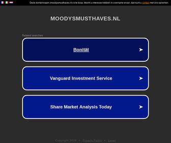 Moody's Musthaves