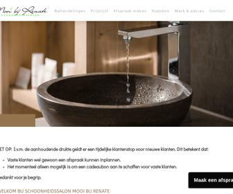 Schoonheidssalon Mooi bij Renate