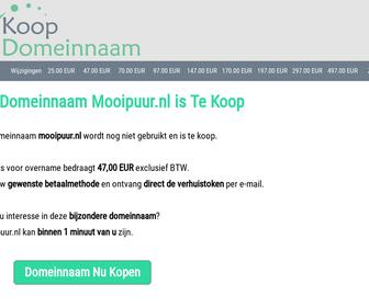 http://www.mooipuur.nl