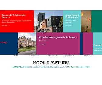 Mook & Partners, Bouwkunst en Gebiedsontwikkel.