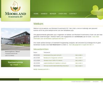 Moorland Investments B.V.