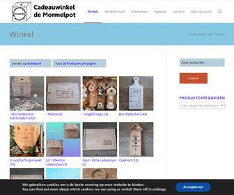 Cadeauwinkel de Mormelpot