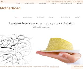 motherhoed beauty wellness salon