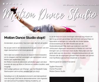 http://www.motiondancestudio.nl