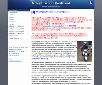 http://www.motor-ferdinand.nl
