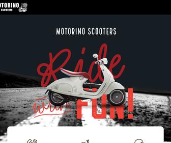 Motorino scooters