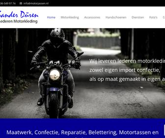 Sander Düren Lederen Motorkleding