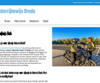 Motorrijbewijs Breda