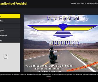 Motorrijschool Freebird 