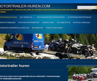 Motortrailer-huren.com