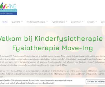 Praktijk voor Fysio & Kinderfysiotherapie MOVE ING