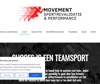 Movement Sportrevalidatie & Performance