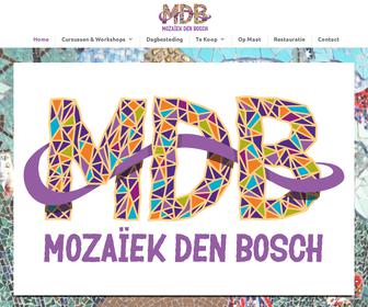Mozaiek Den Bosch