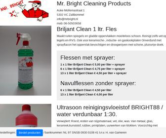 Mr. Bright Cleaning Products