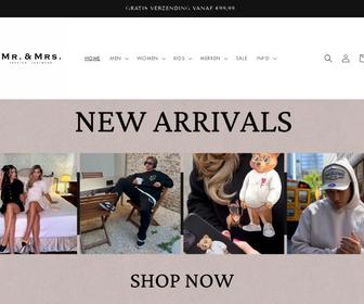 MR. & MRS Fashion footwear Stinski