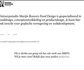 Marijn Roovers Food Design
