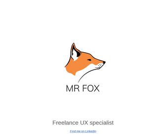 http://www.mrfox.nl