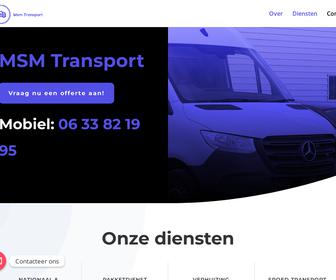 http://www.msm-transport.nl