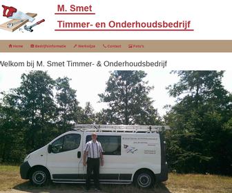 M. Smet Timmer- en Onderhoudsbedrijf