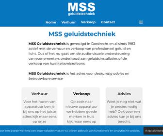 http://www.mssgeluidstechniek.nl