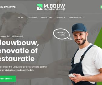 M.bouw stucadoorsbedrijf