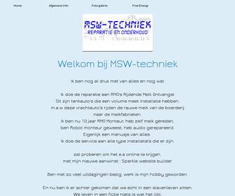 http://www.msw-techniek.nl