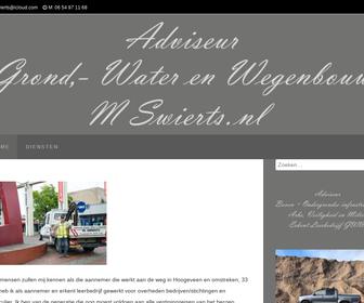 Aannemer Grond-, Water- en Wegenbouw M. Swierts