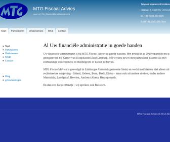 MTG Fiscaal advies
