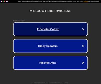 MT Scooterservice Ouddorp