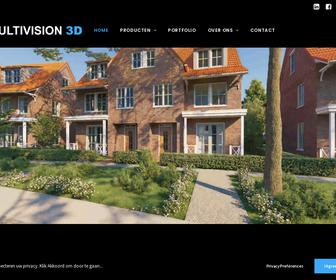 Multivision 3D Visualisaties