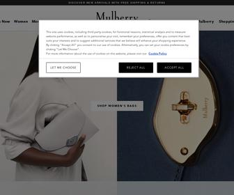 Mulberry Company (Sales) Limited
