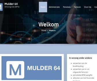 http://www.mulder64.nl