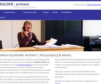 Mulder Arnhem accountancy & advies