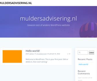 Advisering Mulders Veulen