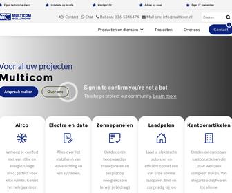 Multicom Calamiteiten B.V.