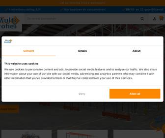 Multi Profiel Magazijn- en Archiefinrichting