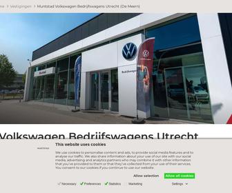 Muntstad Volkswagen Bedrijfswagens Utrecht