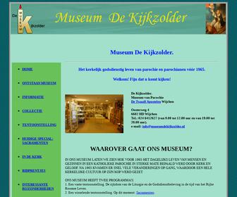 http://www.museumdekijkzolder.nl/