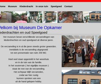 http://www.museumdeopkamer.nl/