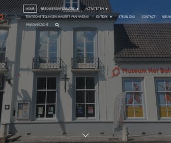 Het Bolwerk, Museum voor de Staats-Spaanse Linies