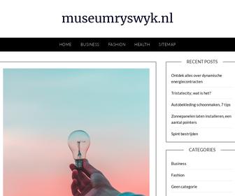 http://www.museumryswyk.nl