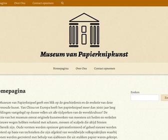 http://www.museumvanpapierknipkunst.nl