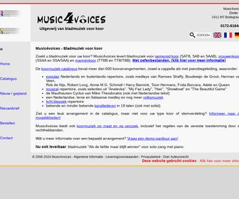 http://www.music4voices.nl