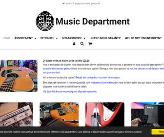 http://www.musicdepartment.nl