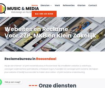 Music & Media - Webdesign / Marketing