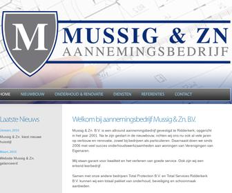 Aannemingsbedrijf Müssig & Zn. B.V.