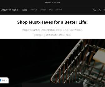 http://www.musthaves-shop.com