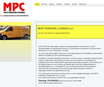 Must Personal Courier (M.P. C)