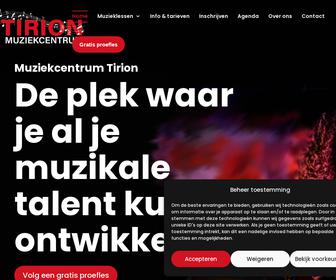 http://www.muziekcentrumtirion.nl