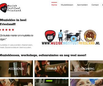 http://www.muziekinstituutfriesland.nl